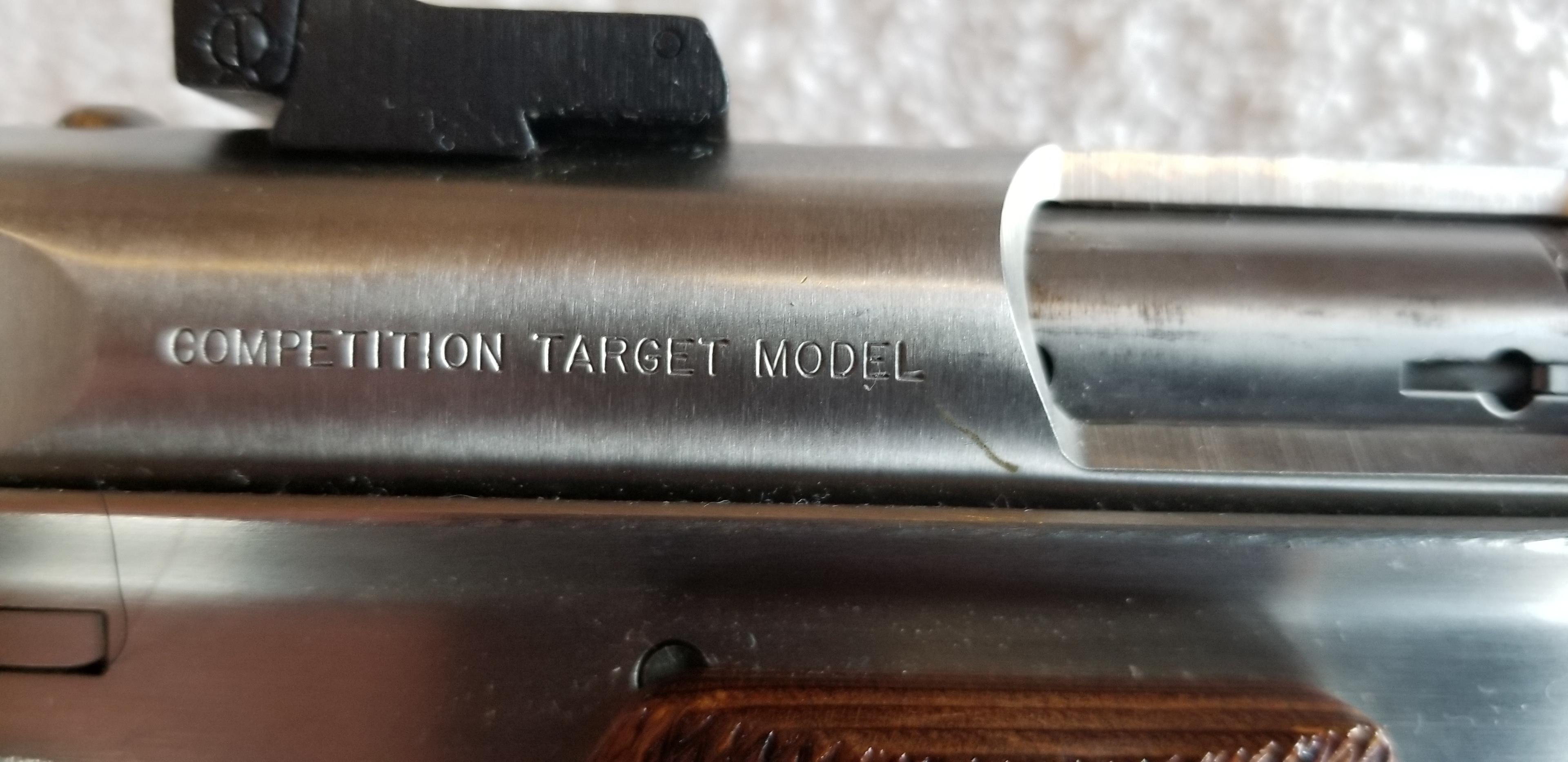 Ruger Mark 2 Target, 6"