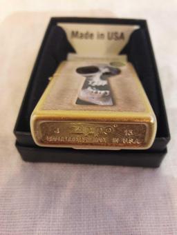 New Zippo lighter..Skull