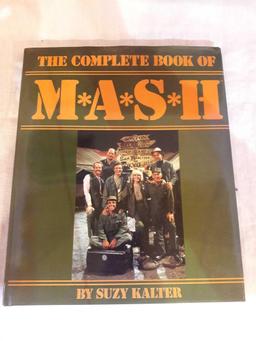 1988 edition ..The Complete Book of M.A.S.H .hardback