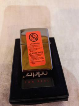 New Zippo lighter..spiderweb