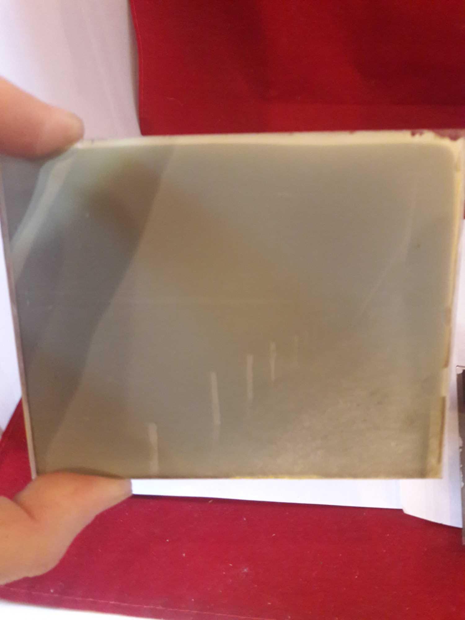 Antique Glass Photo Dry Plate Picture Negative Slides