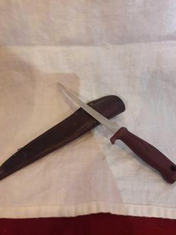 Normark stainless Sweden filet knife