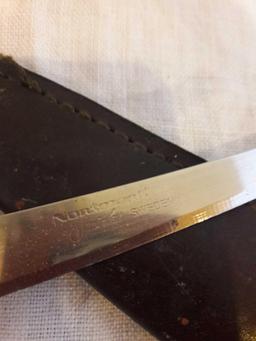 Normark stainless Sweden filet knife
