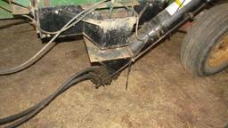 J&M 250-7 Gravity Box with Swing Auger