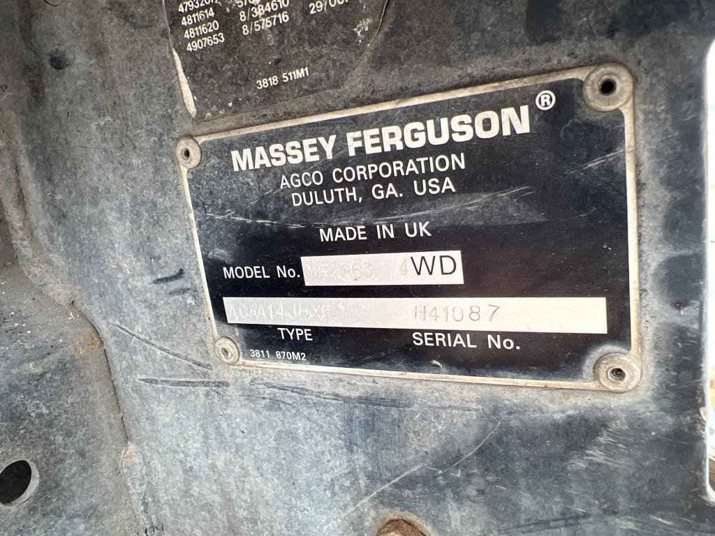 MASSEY FERGUSON 4263 TRACTOR