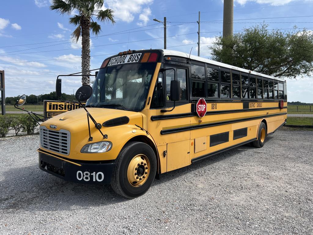 2008 Thomas Saf-t-liner Bus W/t R/k