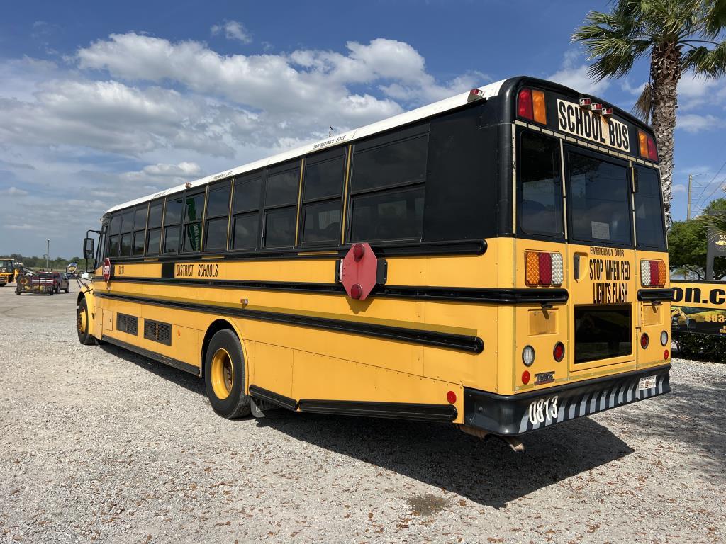 2008 Thomas Saf-t-liner Bus W/t R/k