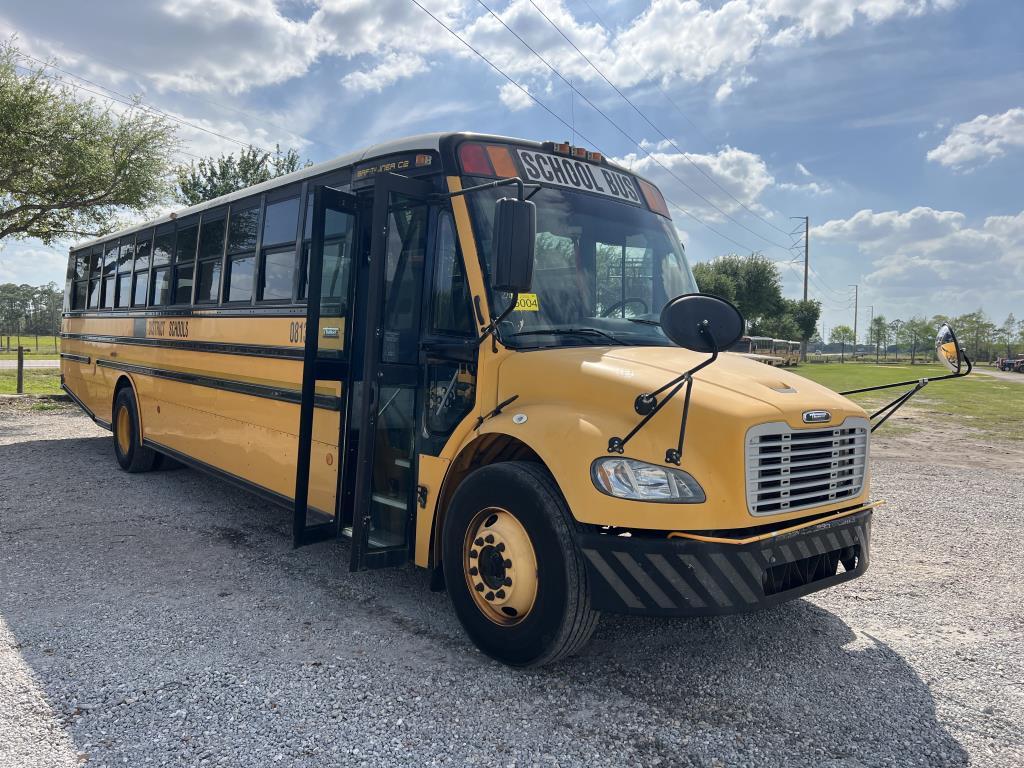 2008 Thomas Saf-t-liner Bus W/t R/k