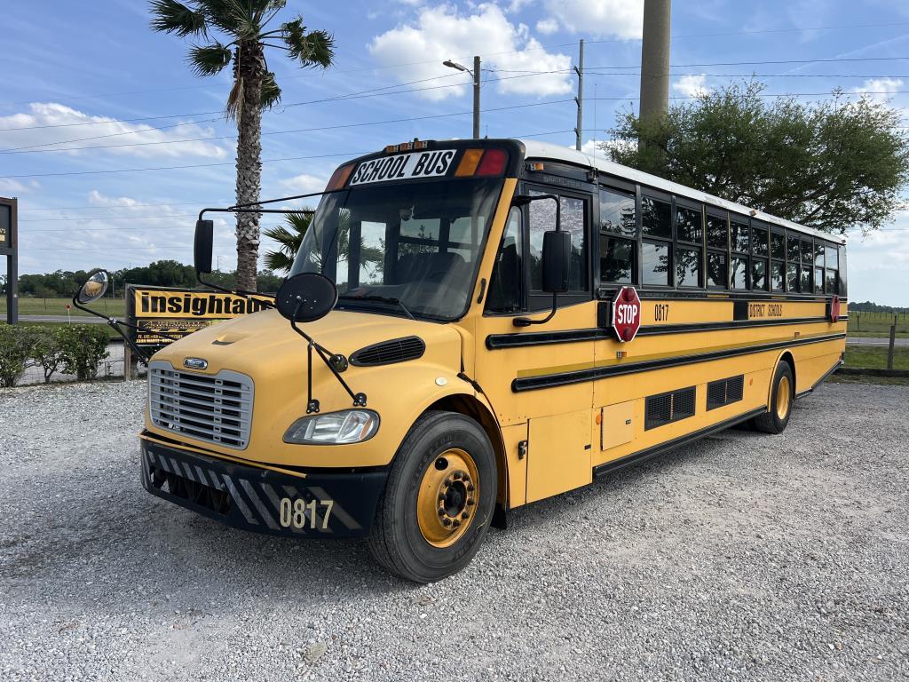 2008 Thomas Saf-t-liner Bus W/t R/k