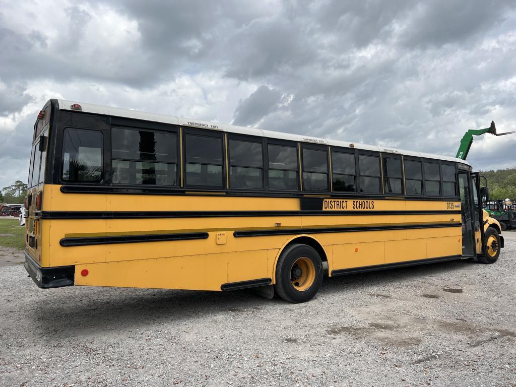 2007 Thomas Saf-t-liner Bus W/t R/k