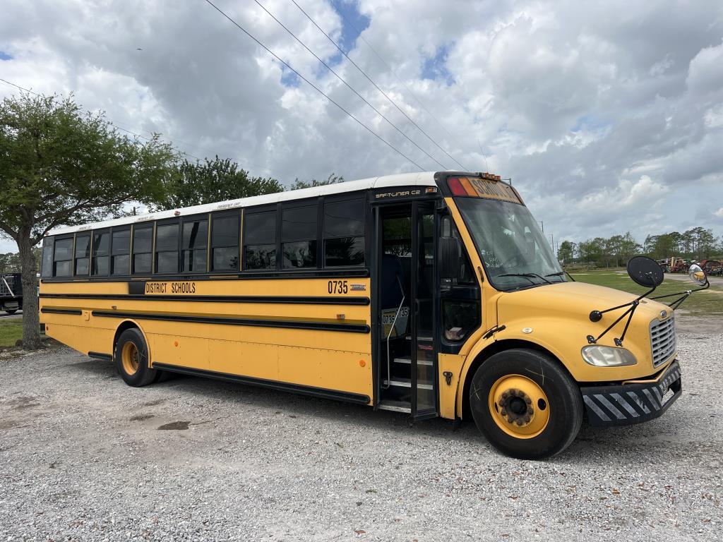 2007 Thomas Saf-t-liner Bus W/t R/k