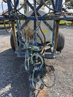 CHEMICAL CONTAINERS 500 GALLON BOOM SPRAYER