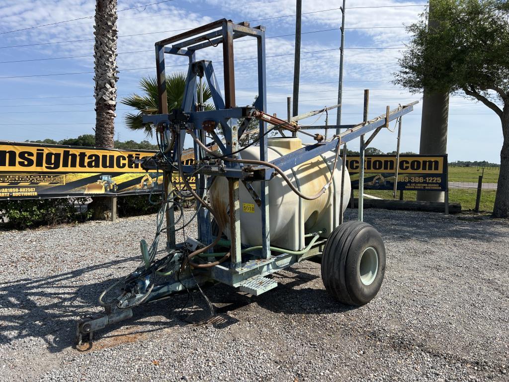 CHEMICAL CONTAINERS 500 GALLON BOOM SPRAYER