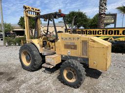 HARLO HP5000 4x4 ROUGH TERRAIN FORKLIFT R/K