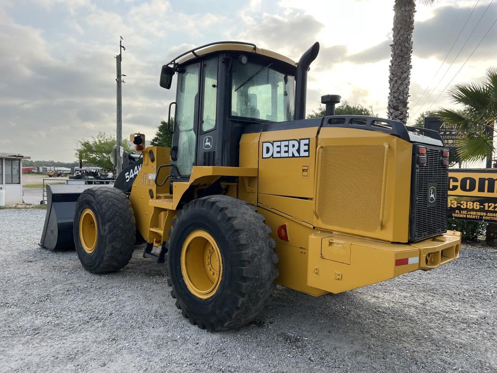 2012 John Deere 544k Wheel Loader