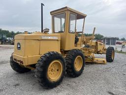 John Deere 570a Motor Grader R/k