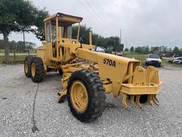 John Deere 570a Motor Grader R/k