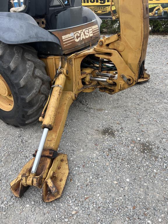 Case 580l Loader Backhoe R/k