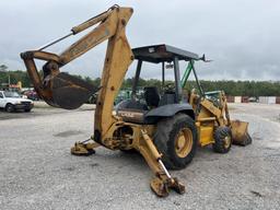 Case 580l Loader Backhoe R/k