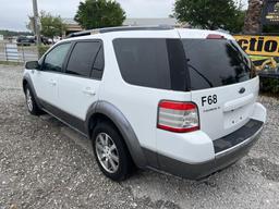 2008 Ford Taurus X Suv W/t W/k