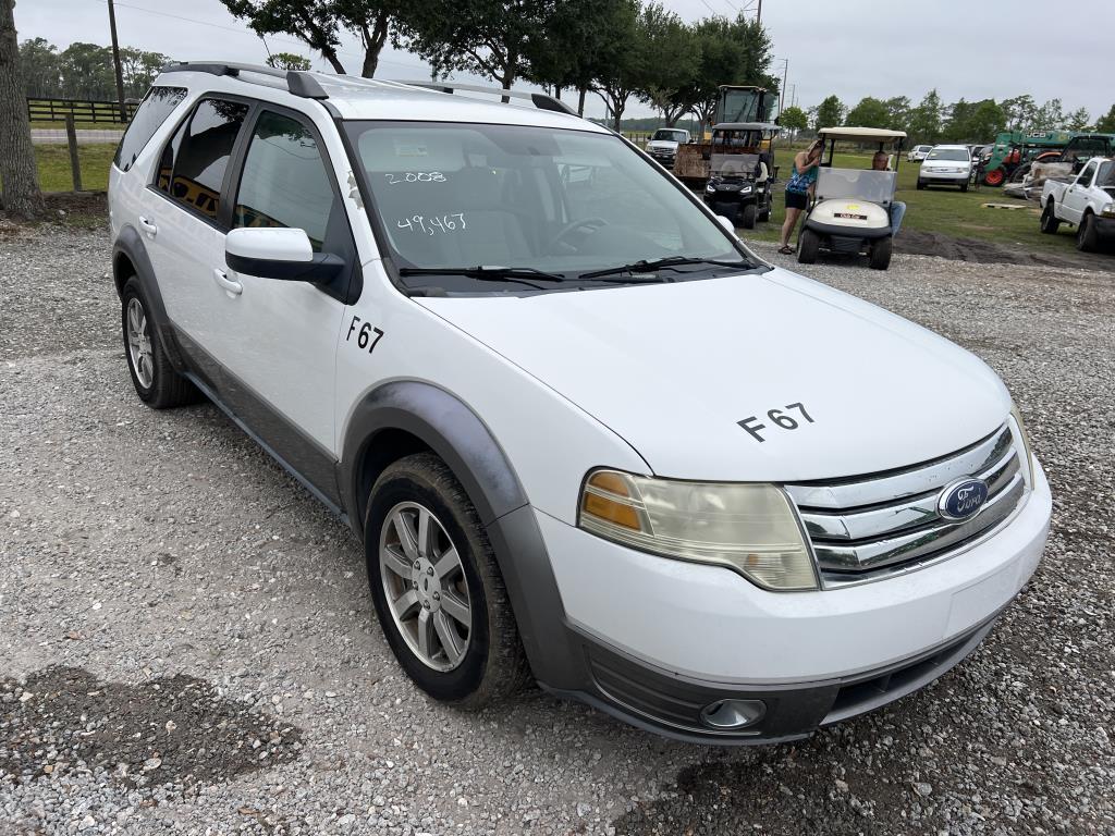 2008 Ford Taurus X Sel W/t R/k