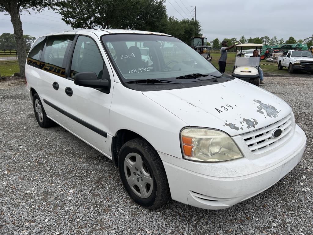 2004 Ford Freestar Van W/t R/k