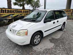 2004 Ford Freestar Van W/t R/k