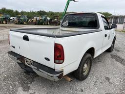 1999 Ford F-150xl Truck W/t R/k