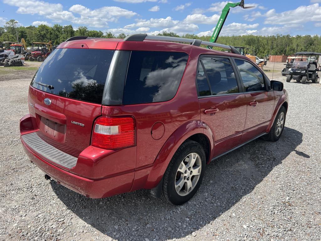 2006 Ford Freestyle Limited W/t R/k