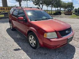 2006 Ford Freestyle Limited W/t R/k