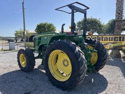 JOHN DEERE 6105E TRACTOR