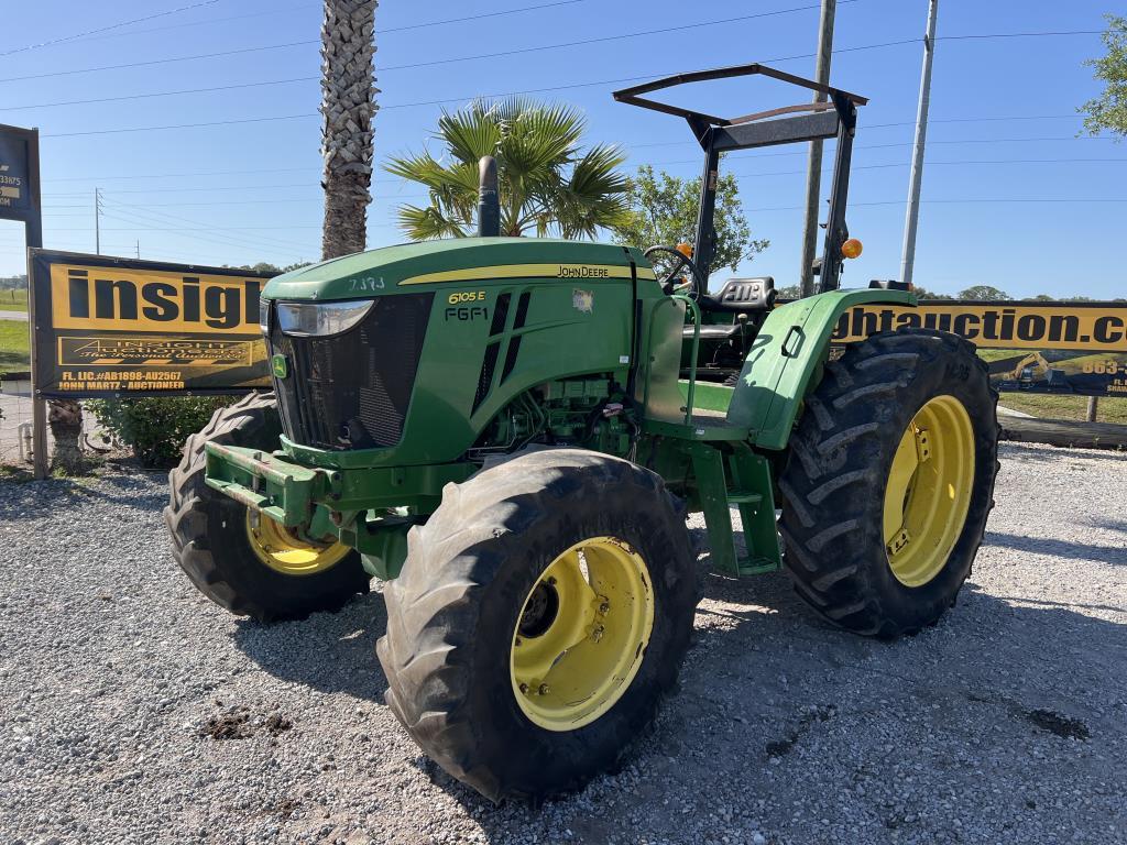 JOHN DEERE 6105E TRACTOR