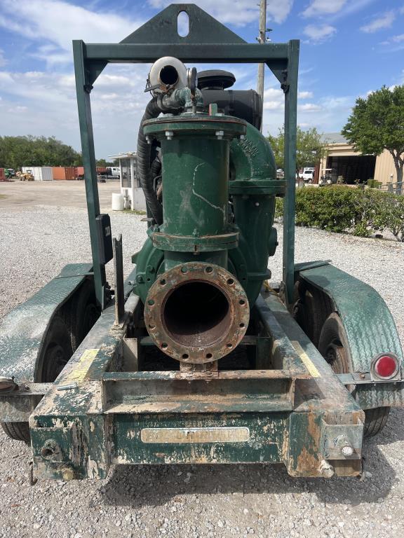 PIONEER 10 INCH DIESEL POWERED PUMP