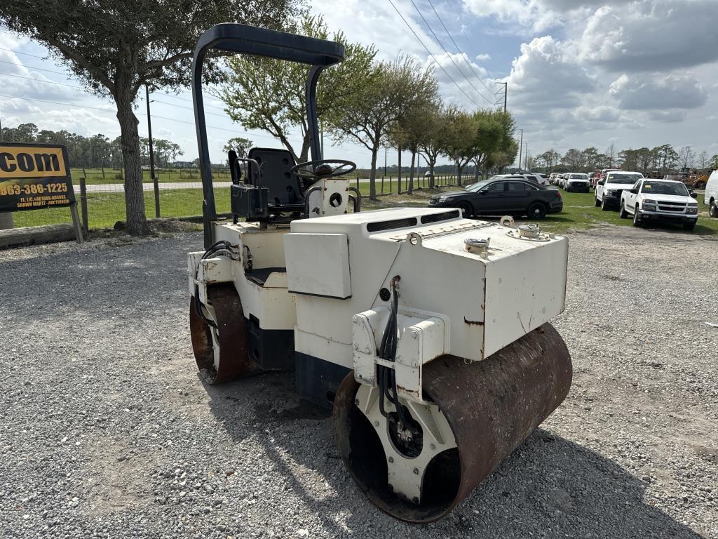 Ingersoll Rand Dd-32 Tandem Drum Roller