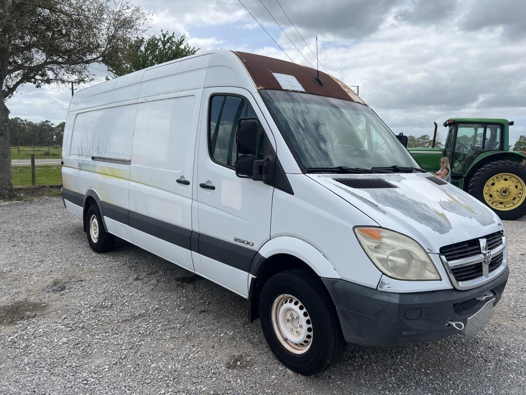 2009 Dodge Ram 2500 Sprinter Diesel Van W/t W/k