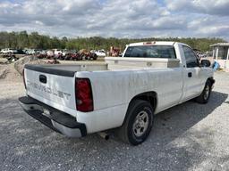 2004 Chevy Silverado Truck W/t R/k