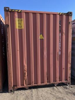 40ft High Cube Storage Container