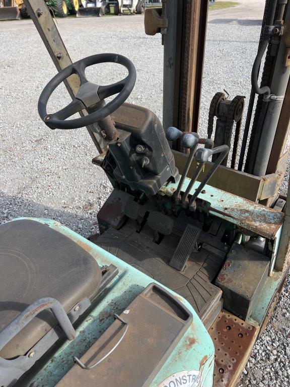 Mitsubishi Fgc25k Pneumatic Tire Forklift W/k