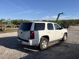 2009 Chevy Tahoe Suv W/t R/k