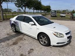 2009 Chevy Malibu Hybrid W/t W/k