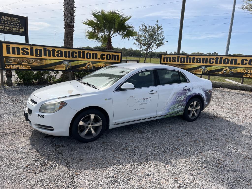 2009 Chevy Malibu Hybrid W/t W/k