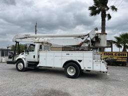 2002 International 4300 Bucket Truck W/t W/k