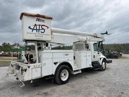 2002 International 4300 Bucket Truck W/t W/k