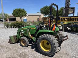 John Deere 3038E Tractor R/K