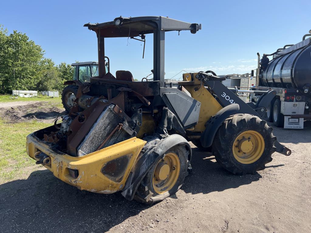 2019 John Deere 304l Wheel Loader Salvage