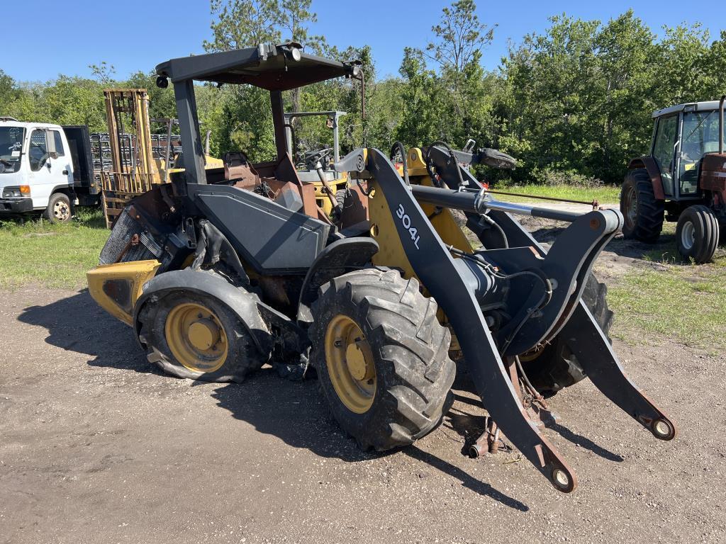 2019 John Deere 304l Wheel Loader Salvage