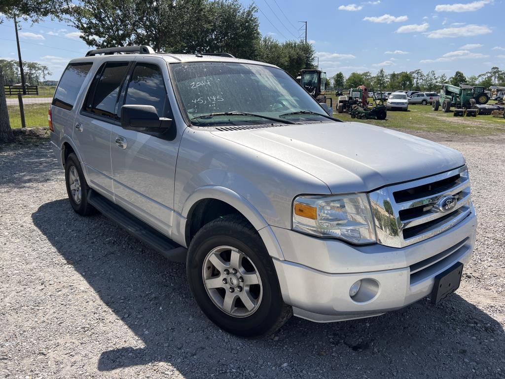 2014 Ford Expedition Xlt Suv W/t R/k