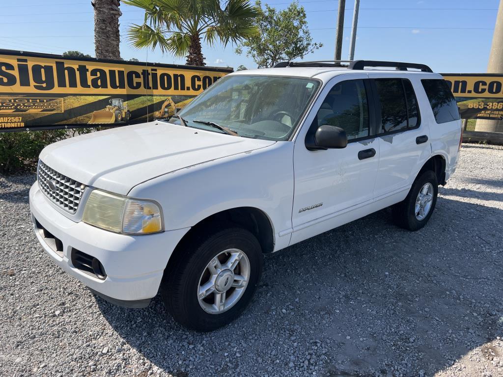 2005 Ford Explorer Xlt Suv W/t W/k