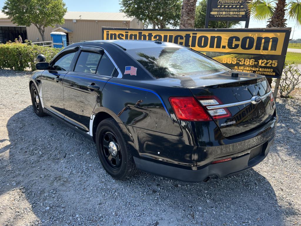 2015 FORD TAURUS POLICE INTERCEPTOR W/T R/K