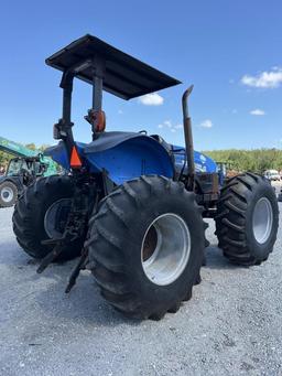 2013 New Holland Ts6.120 Tractor R/k